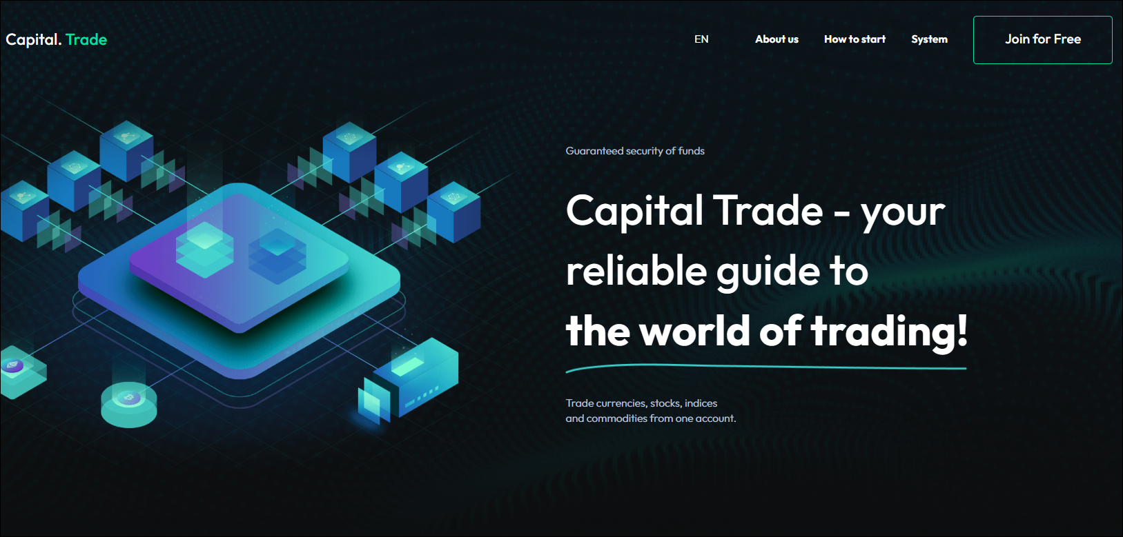 Capital Trade pro официальный сайт